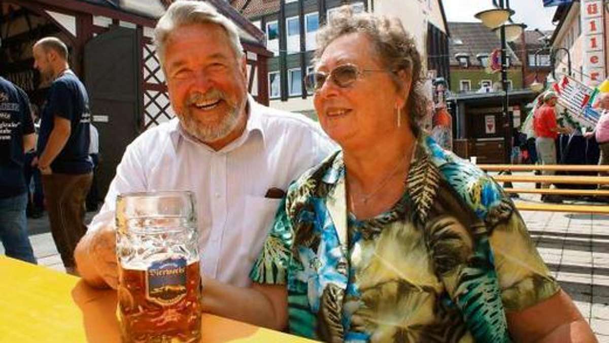 Kulmbach: Flirten im Fasching, heiraten zum Bierfest