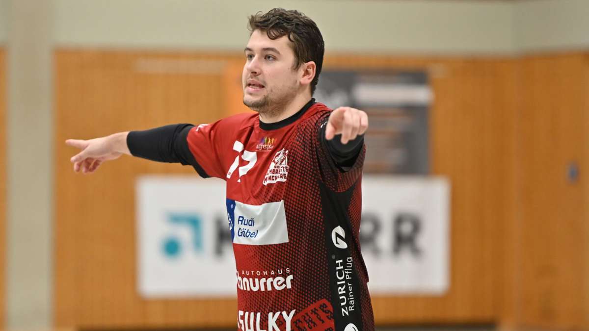 Handball-Landesliga: SG-Herren verpassen die Sensation