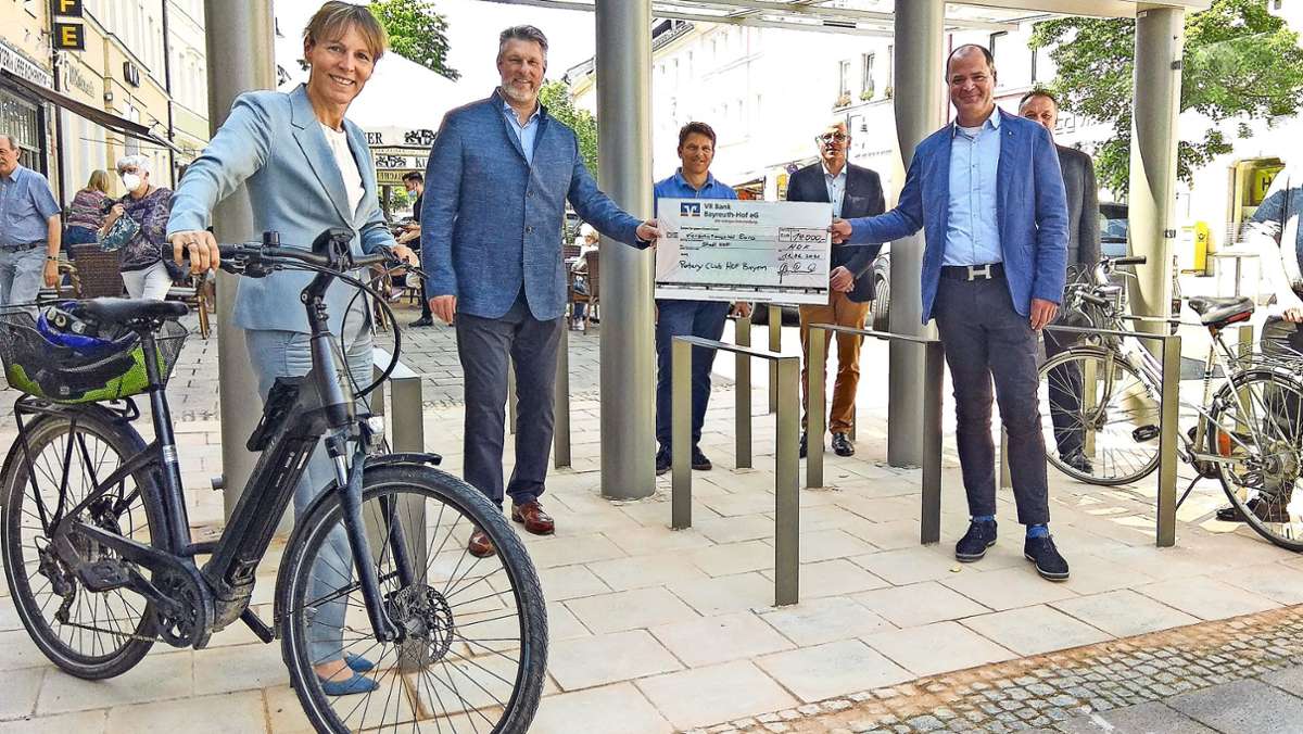 Fahrrad-Abstellanlage in Hof: Vorzeigeprojekt in der Kritik