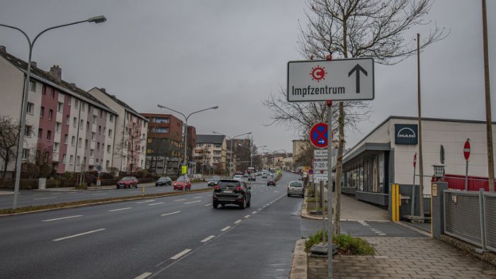 Impfzentrum:   Bundeswehr sondiert in Hof