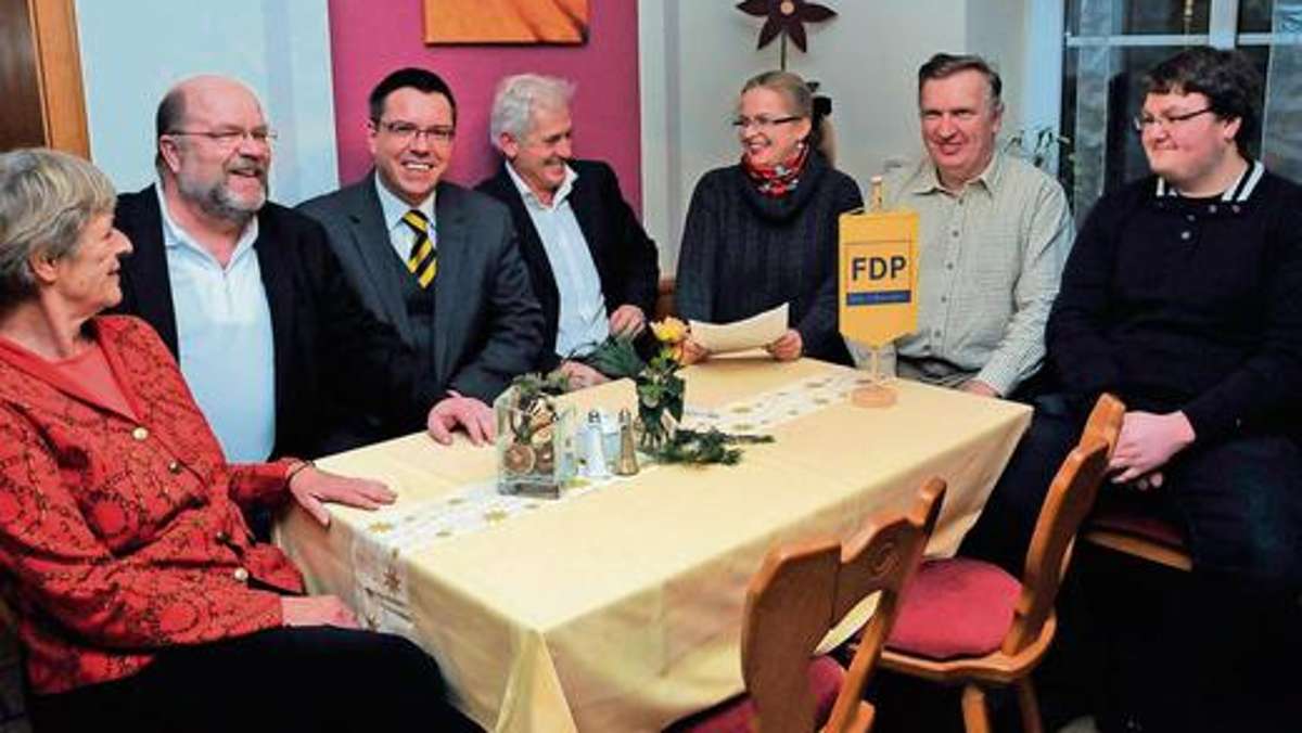 Kulmbach: FDP plant Kulmbacher Comeback