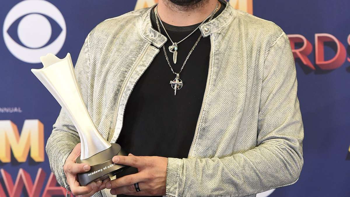 Kunst und Kultur: Country-Star Jason Aldean zum Entertainer des Jahres gekrönt