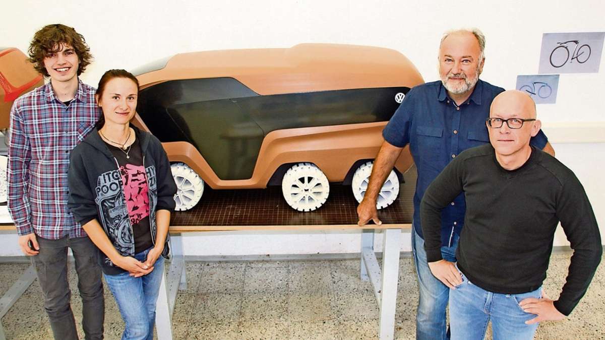 Selb: VW applaudiert Nachwuchs-Designern