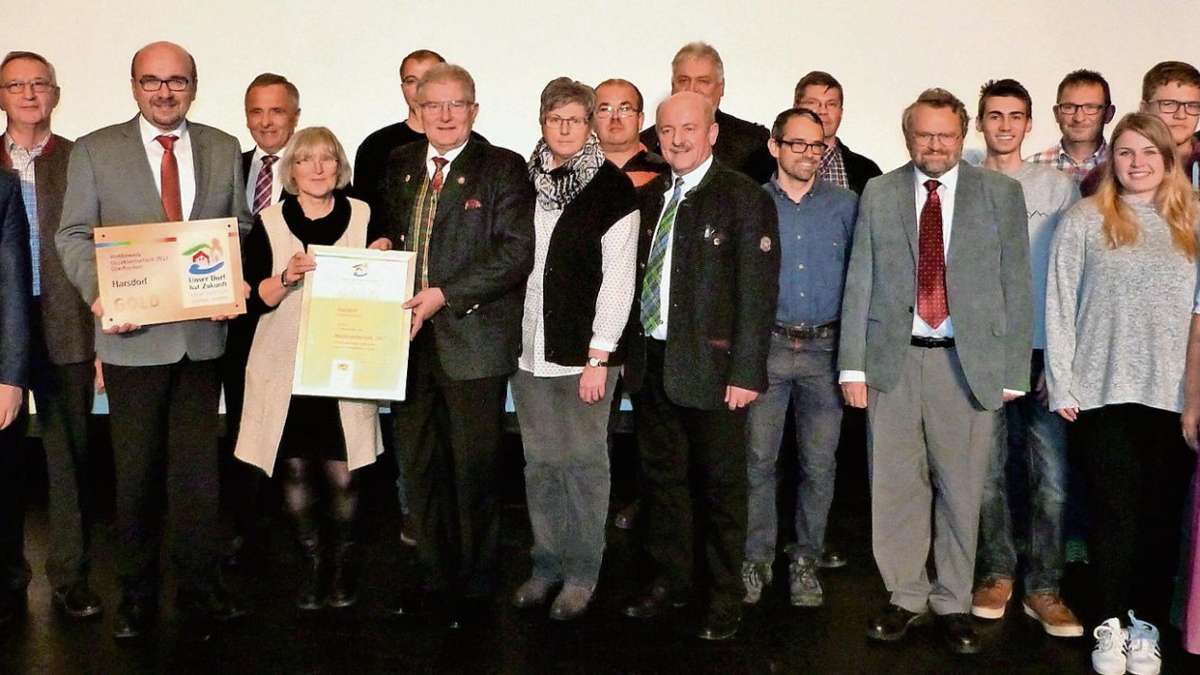 Kulmbach: Harsdorfer stolz auf ihre Goldmedaille
