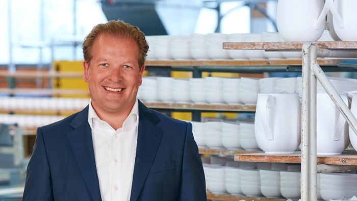 Oberfränkische Porzellanbranche: BHS-Tabletop-Chef   warnt vor Schwächung des Standorts