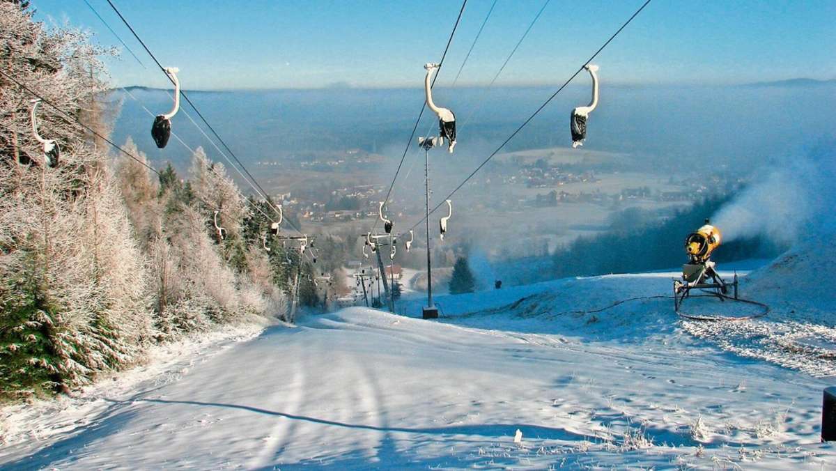 Fichtelgebirge: Fichtelgebirge startet in die Skisaison