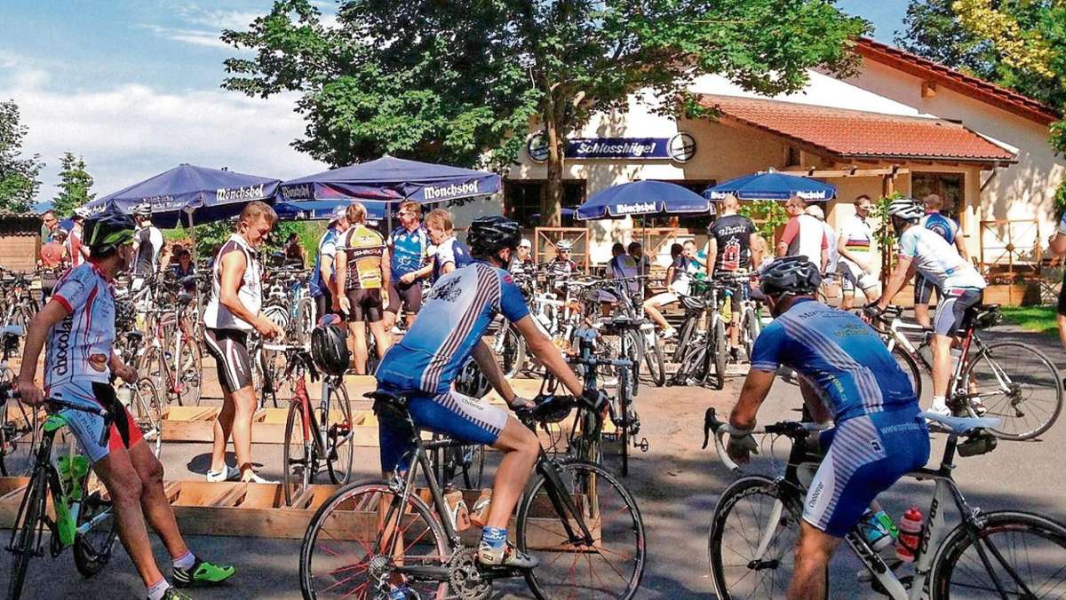 Fichtelgebirge: Radfahrer treffen sich in Höchstädt