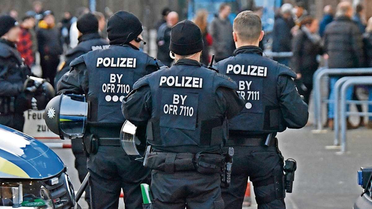 Bayreuth: Polizei greift hart durch