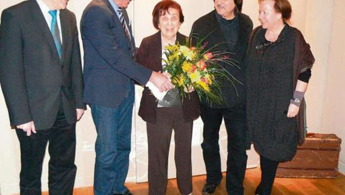 Kulmbach: Herta Herrmann feiert ihren 97.