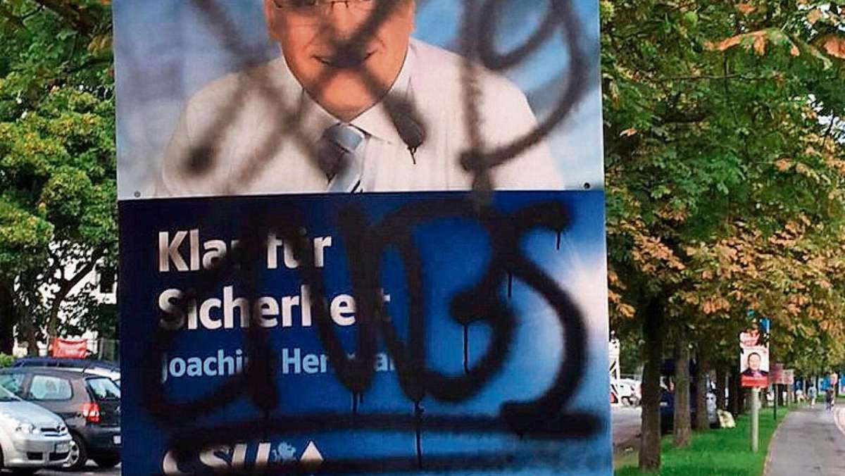 Kulmbach: Plakatkrieg wird schärfer