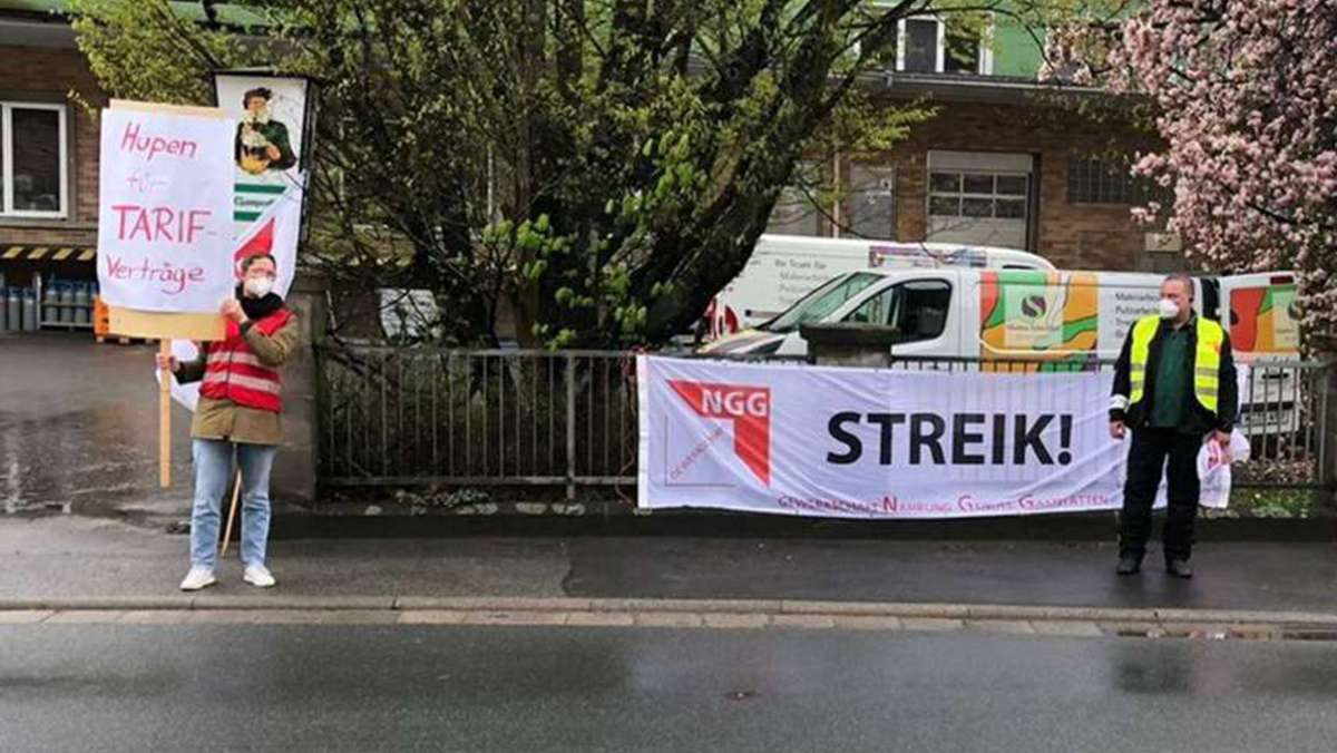 Nach Streik im Mai: Tarifstreit bei Gampert-Bräu ist beigelegt