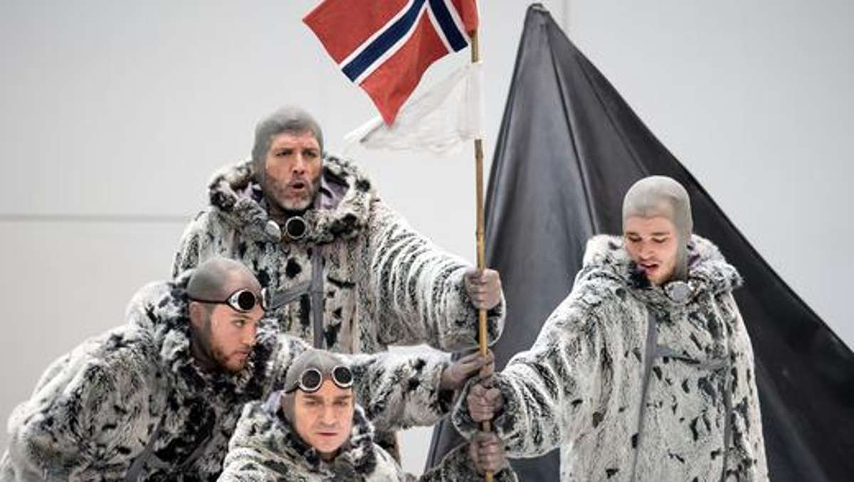 Kunst und Kultur: Programmierter Erfolg: South Pole uraufgeführt