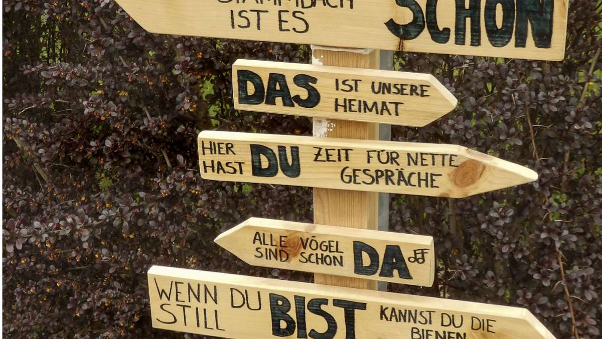 Stammbach: Klein, aber fein – der  Bänkla-Weg