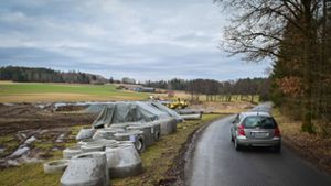 Straße nach Buchwald monatelang gesperrt