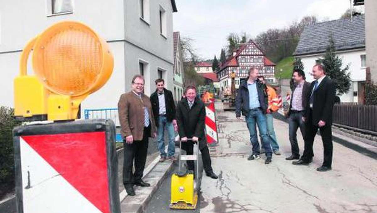 Kulmbach: Neue Aktion gegen Schlaglöcher