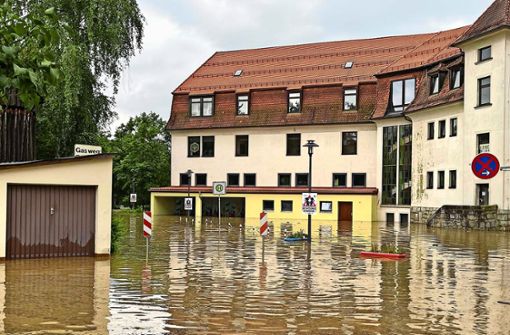 Das Hochwasser hat im Juli 2021 mehr als 40 Millionen Euro Schaden in Selbitz verursacht. Foto: News5/ Fricke