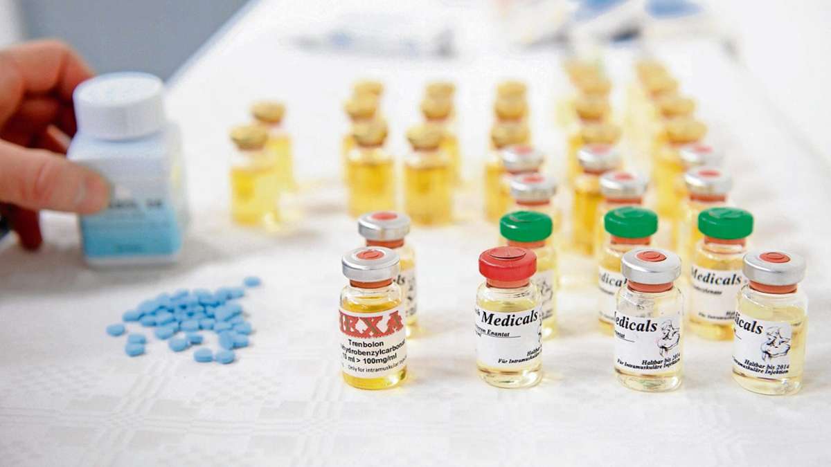 Schirnding: Schirnding: Mann mit Doping-Mitteln erwischt