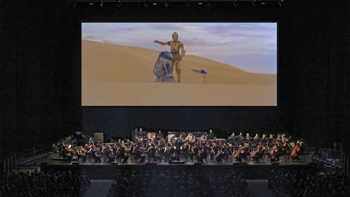 Hofer Freiheitshalle: Star Wars trifft auf Orchester