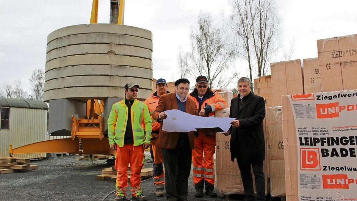 Arzberg: Neues Domizil für Bauhofmitarbeiter