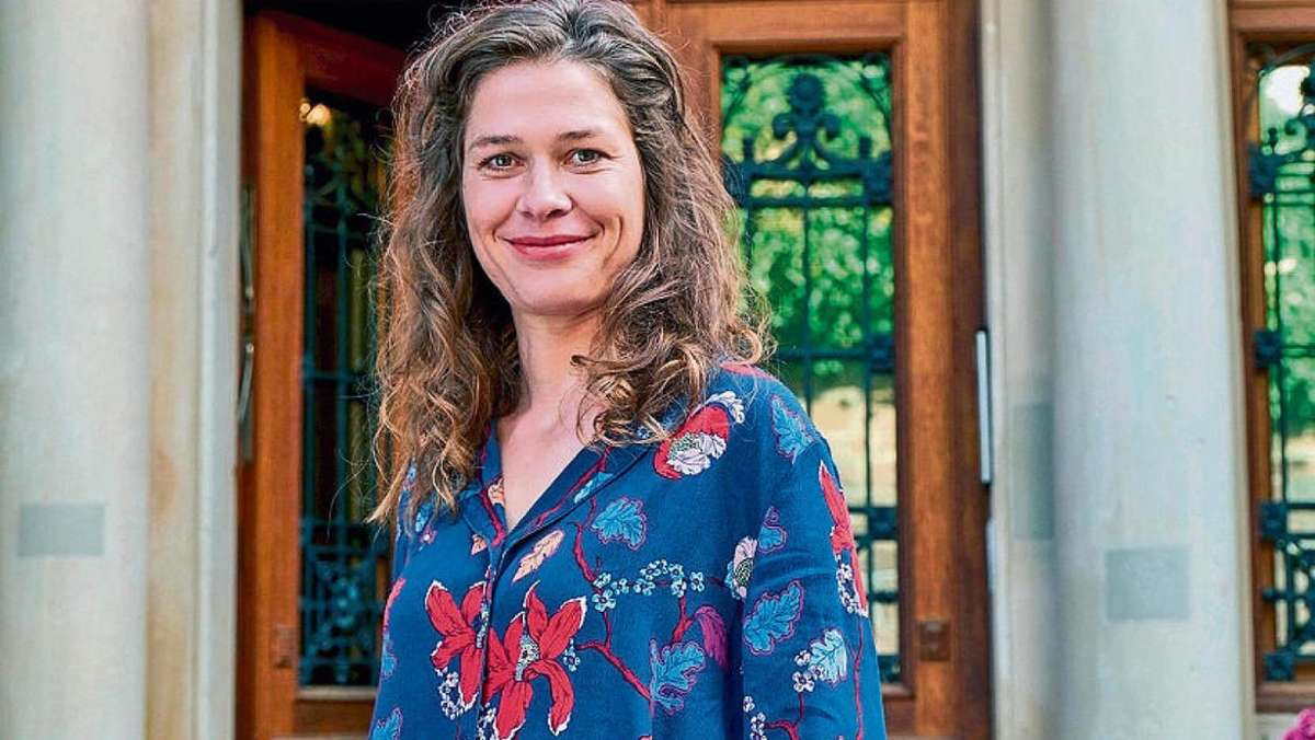 Kunst und Kultur: Interview mit der Schauspielerin Meike Droste zum Hotel Heidelberg: Ich mag romantische alte Kästen