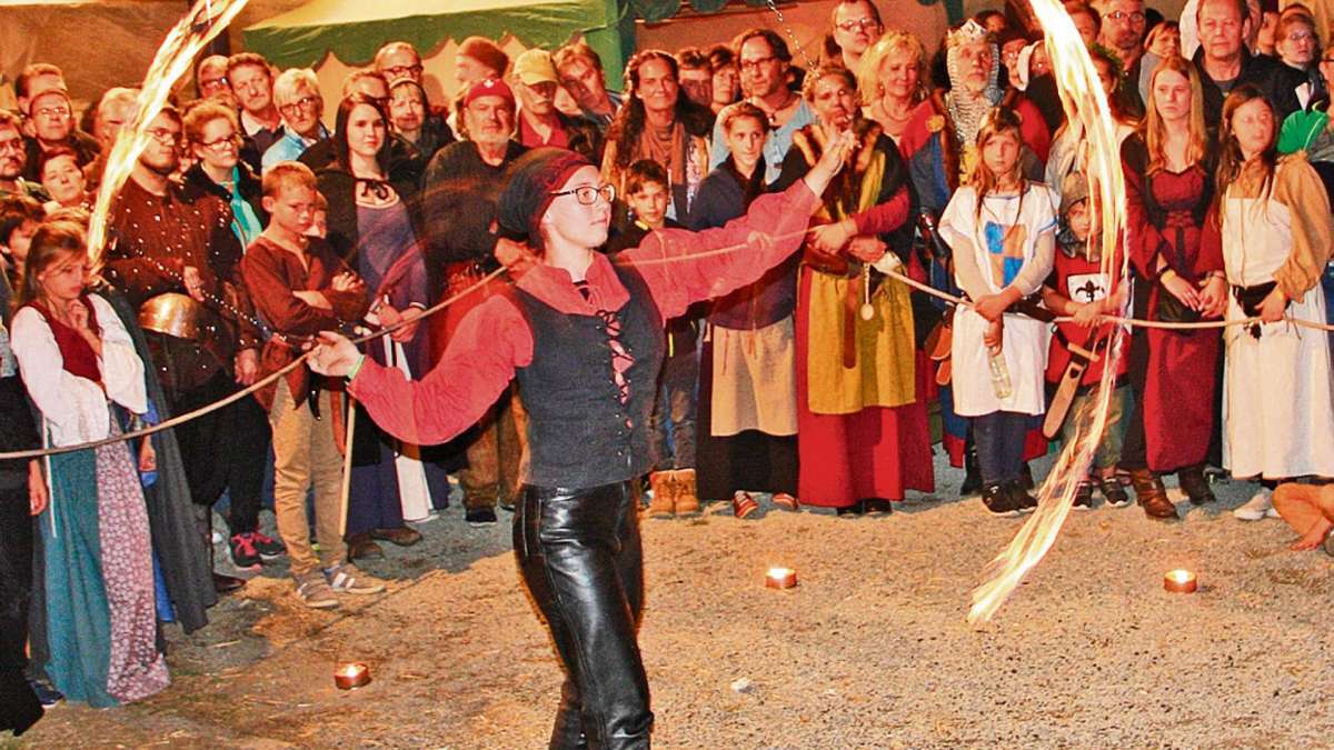 Veranstaltungstipps: Ritter, Mittelaltermusik und das Spiel mit dem Feuer