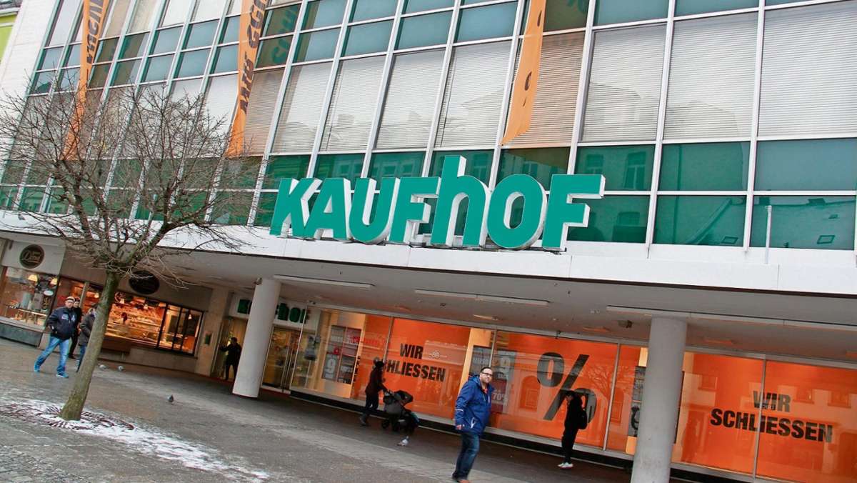 Hof: Kaufhof-Hotel: Der Denkmalschutz bleibt hart