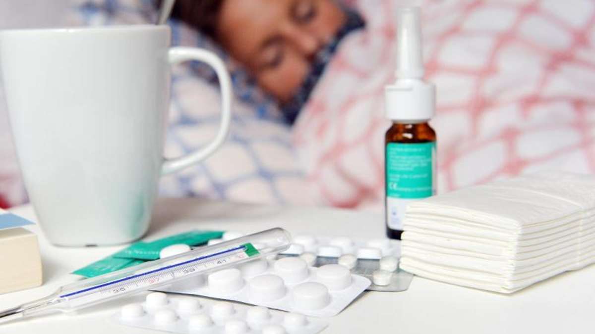 Länderspiegel: Zahl der Grippefälle in Bayern geht weiter nach oben
