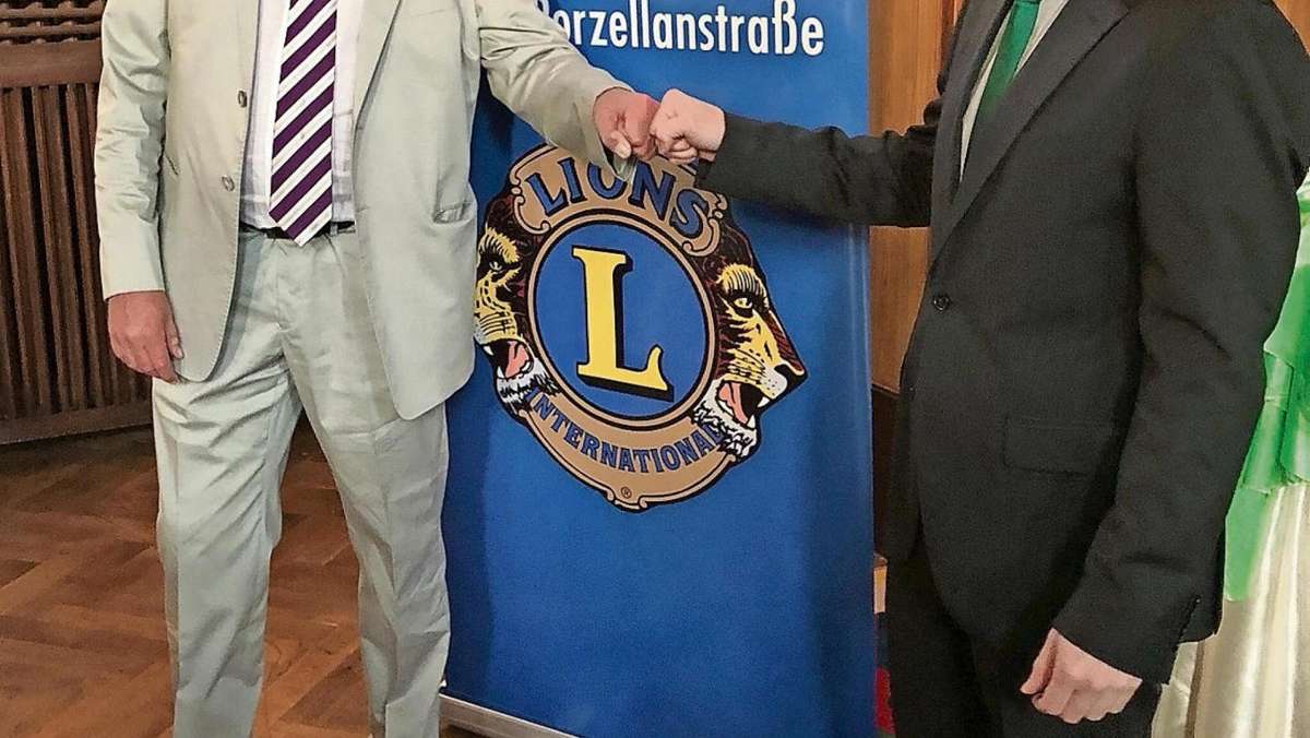 Selb: Klaus Richter neuer Lions-Präsident