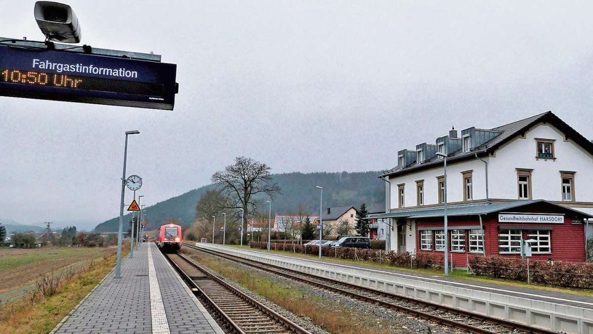 Harsdorf: Die Bahn vernachlässigt Harsdorf