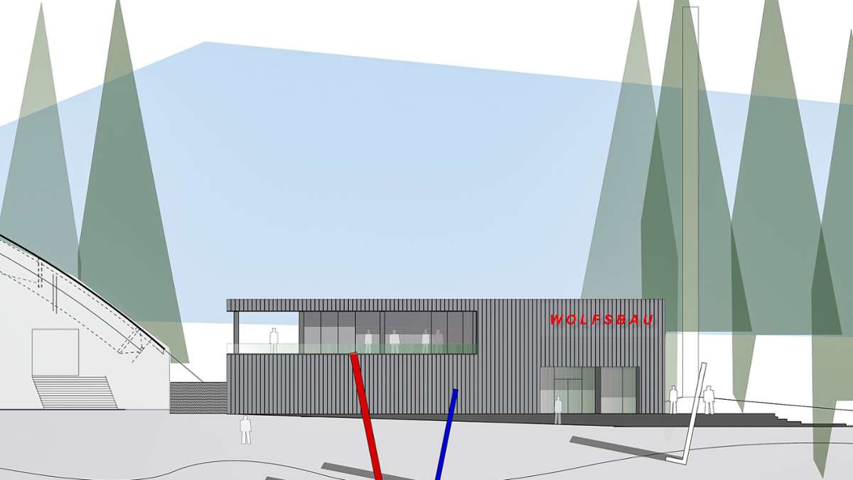 Im Selber Vorwerk beginnen die Bauarbeiten: Ein Neubau für die Eishockeycracks der Zukunft