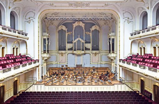 Die Orgel in der Hamburger Foto: imago stock&people/imago stock&people