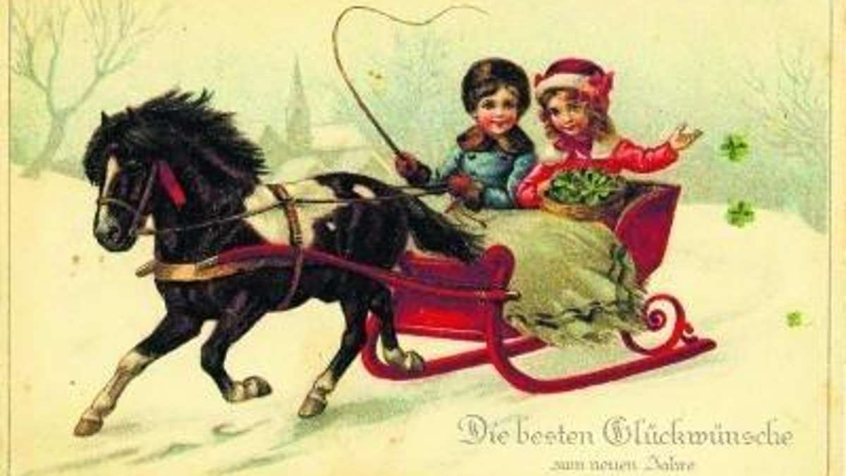 Arzberg: Mitzi grüßt mit Dackel als Nikolaus