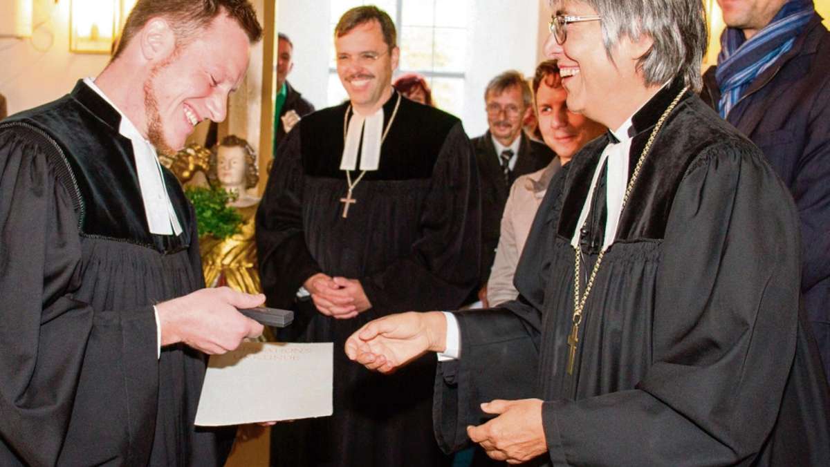 Marlesreuth: Marlesreuth: Großes Willkommen für neuen Pfarrer