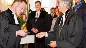 Marlesreuth: Großes Willkommen für neuen Pfarrer