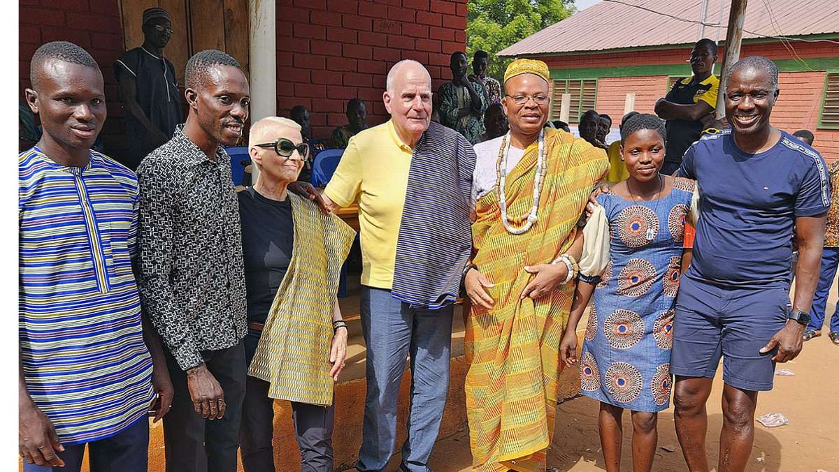 Hofer Verein hilft: Ein afrikanischer Ort blüht auf