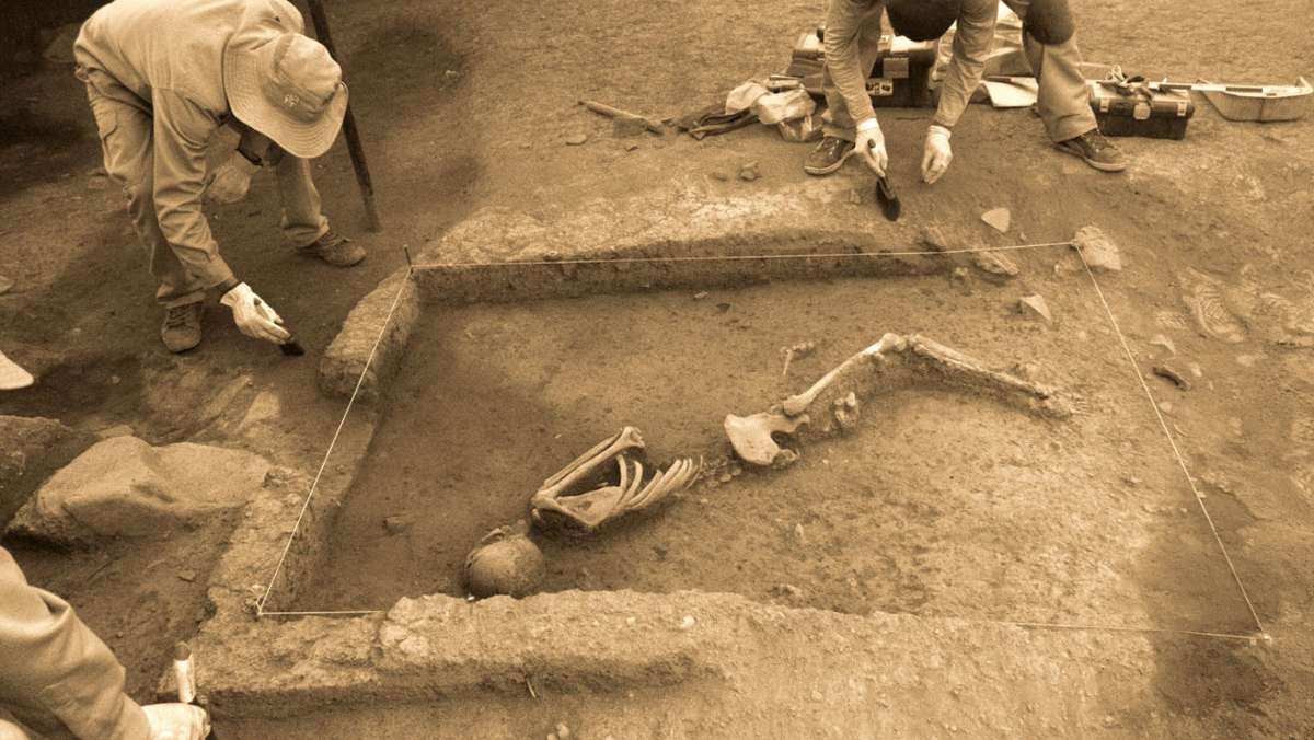 Cusco: 3000 Jahre alte Grabstätte in Peru entdeckt