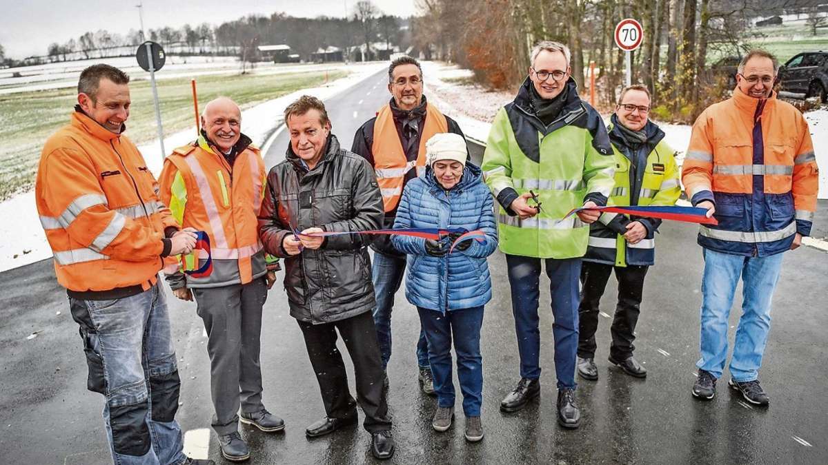 Selb: Neue Straße führt nach Vielitz