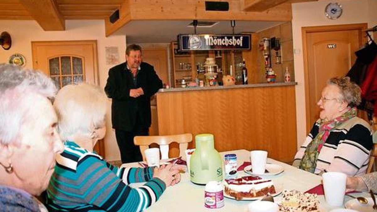 Münchberg: Stammbach rettet den Seniorentreff