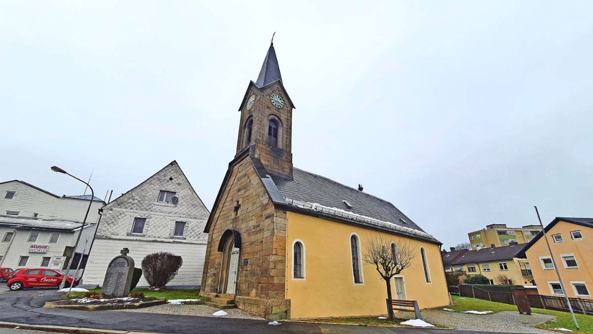 In Marktredwitz: Uralte Gebeine um Heilig-Geist-Kirche?