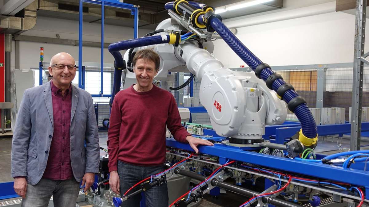 Bayreuther Robotik-Pioniere: Neues Unternehmen statt Rosen züchten