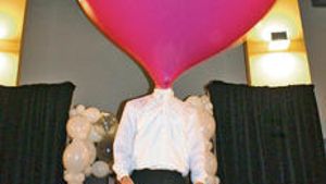Der Mensch ist ein Ballon