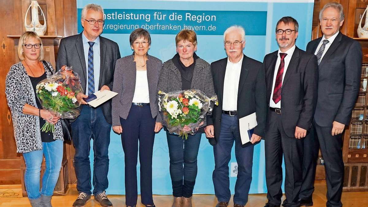 Wunsiedel: Freistaat würdigt 32-jähriges Engagement