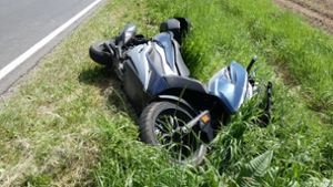 Haßberge: Motorradfahrer stirbt bei Kollision mit Traktor