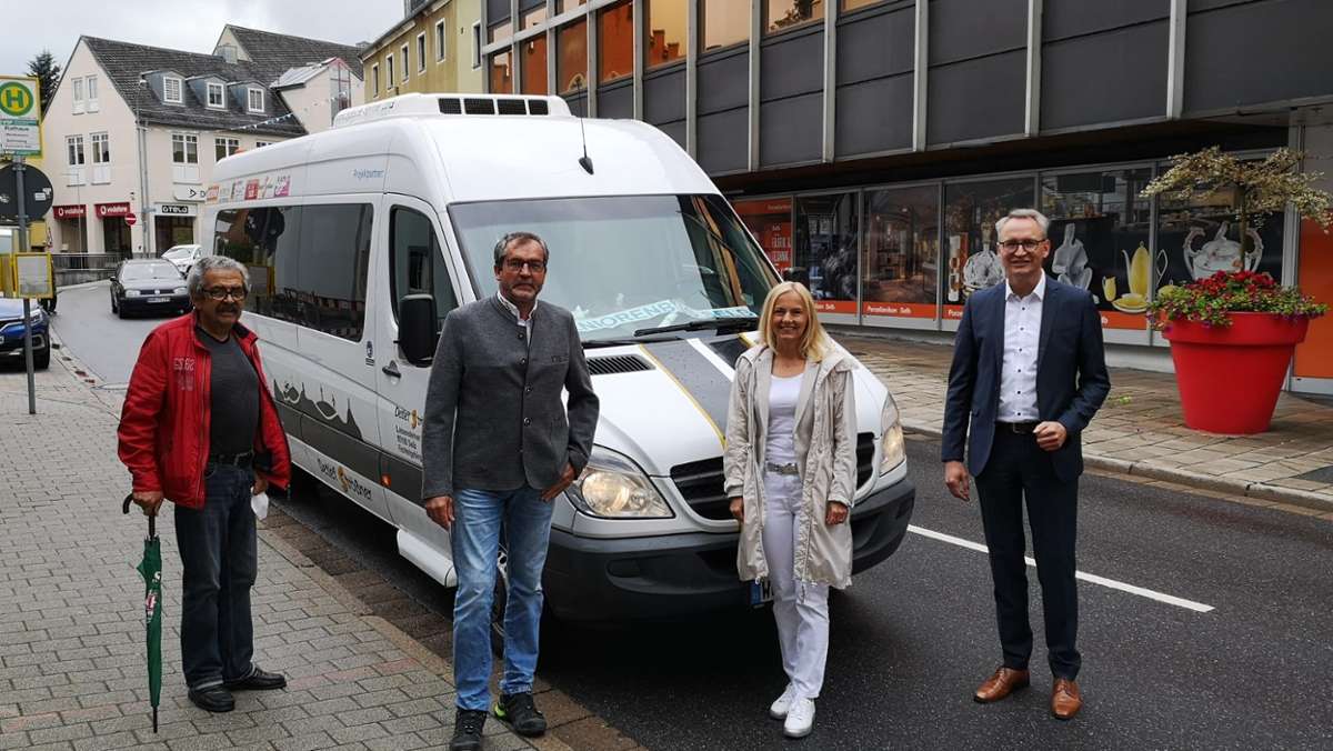 Seniorenbus in Selb: Ein Erfolgsprojekt feiert Jubiläum