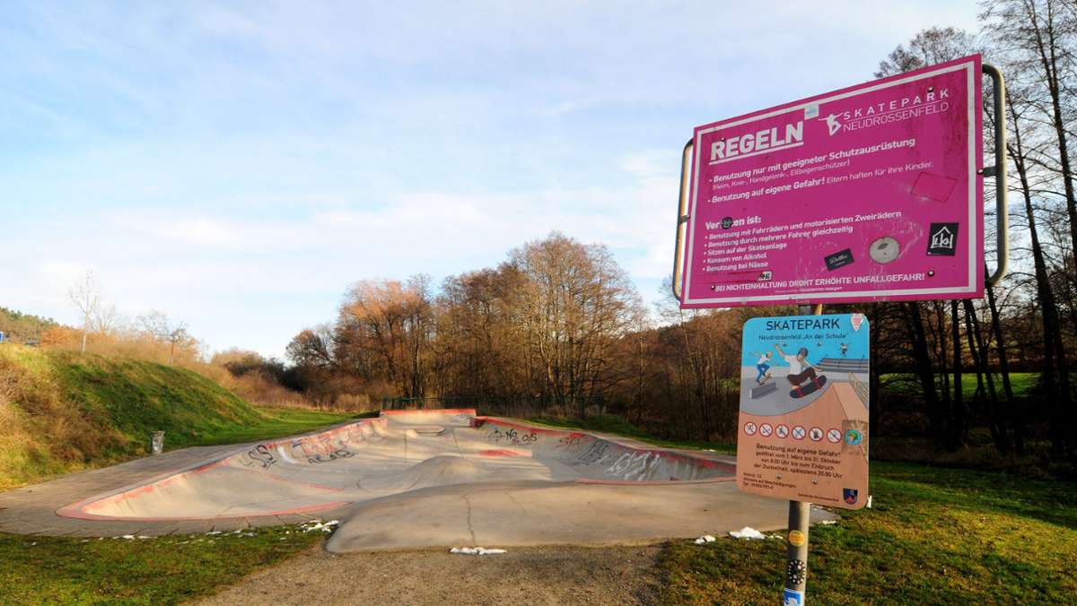 Gemeinderat Neudrossenfeld: Vorstoß zum Neubau einer Scooter-Anlage