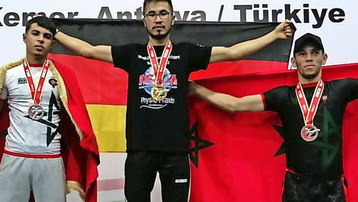 Muay Thai: Bayreuther  Mohammadi ist Weltmeister