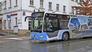 Keine Klima-Förderung für Hofer Stadtbusse