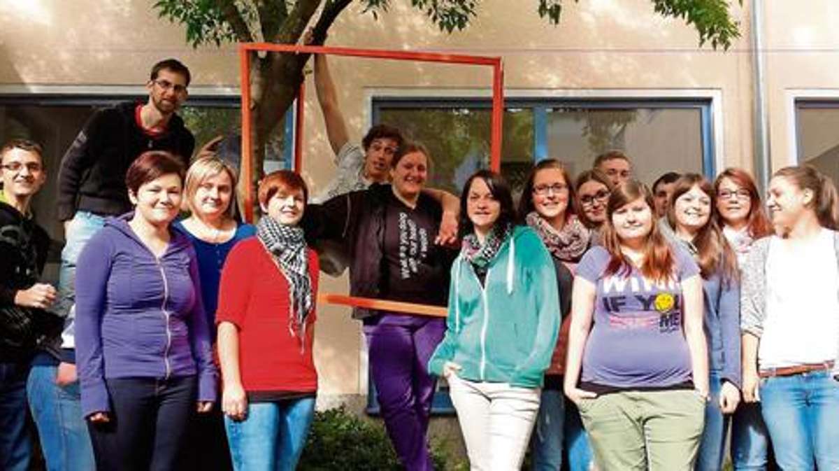 Kulmbach: Schüler präsentieren Cubes im Carré