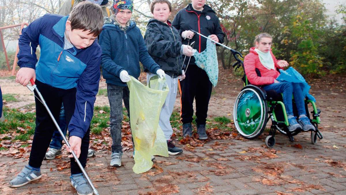 Kulmbach: Fleißige Schüler sorgen für saubere Straßen