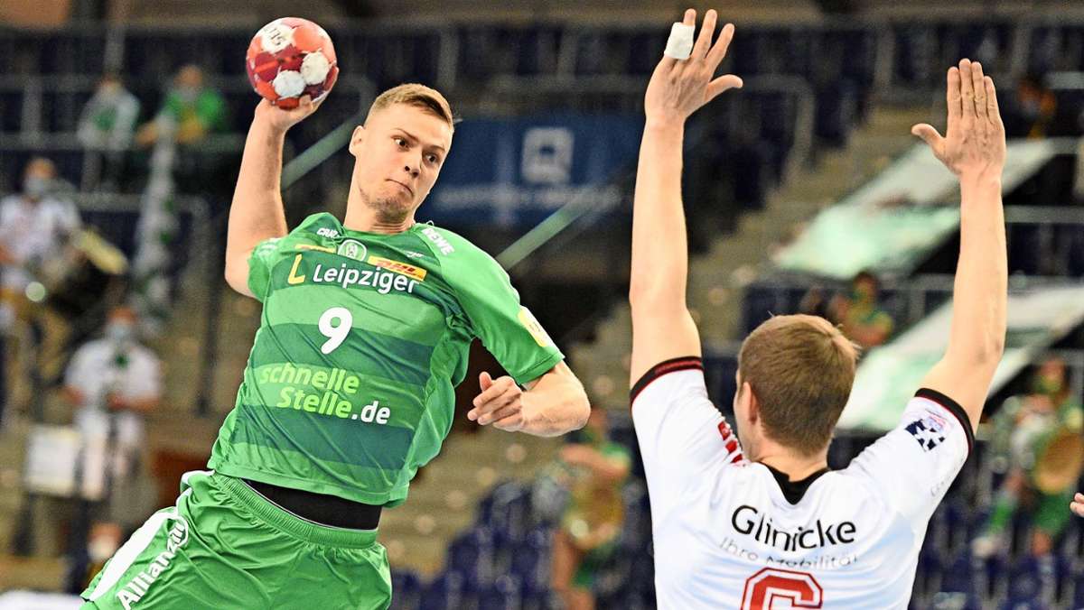 Champions League: Bayreuther spielt für SG Flensburg-Handewitt